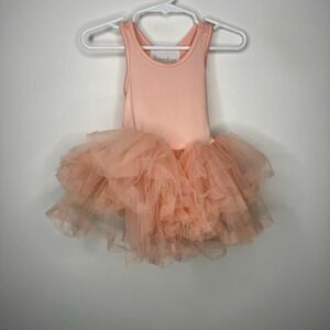 ILOVEPLUM Pink B.A.E. Tutu Dress 6/12 Months
